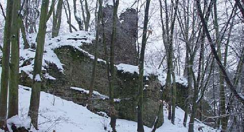 Zřícenina hradu Lapikus