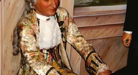 WAX muzeum v Českém Krumlově