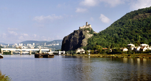 Hrad Střekov