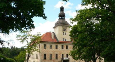 Zámek Bechyně