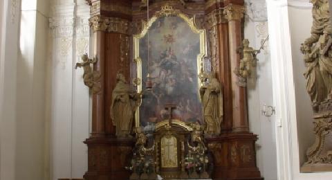 Augustiniánský klášter Borovany