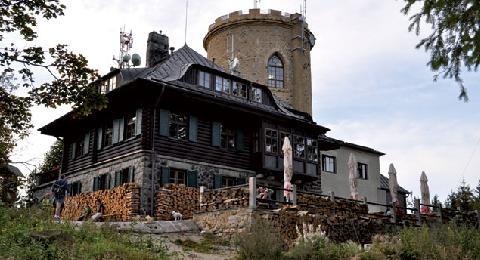 Kleť u Českého Krumlova