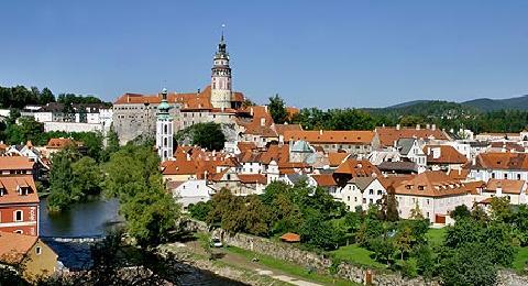 Státní hrad a zámek Český Krumlov