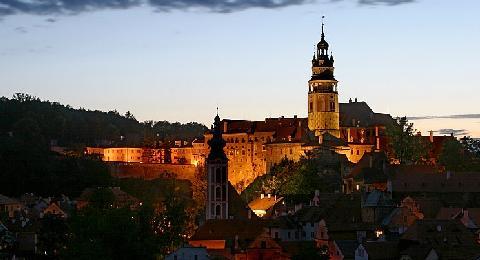 Státní hrad a zámek Český Krumlov