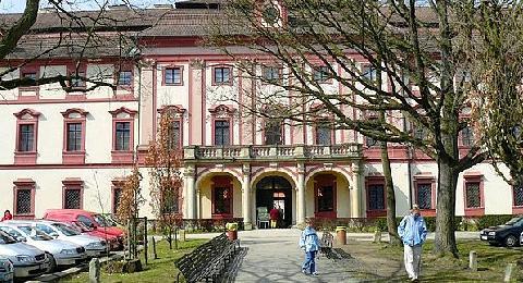 Zámek Ohrada Hluboká nad Vltavou