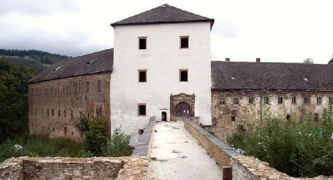 hrad Kolštejn