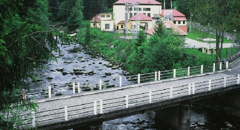 Vodní elektrárny Vydra a Čeňkova pila