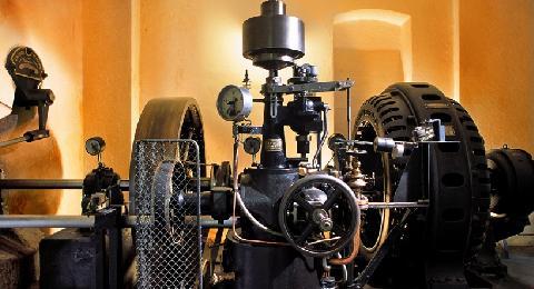 Vodní elektrárny Vydra a Čeňkova pila