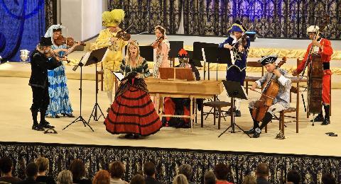 Mezinárodní hudební festival v Českém Krumlově