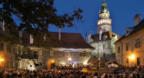 Mezinárodní hudební festival v Českém Krumlově