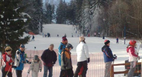 Lyžařský areál Hradiště