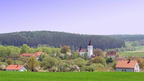 Albrechtice nad Vltavou