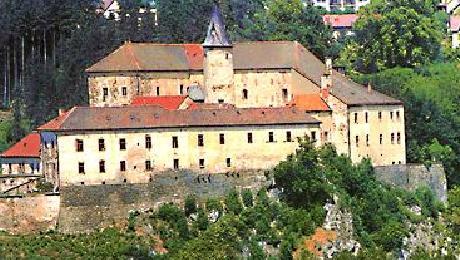 Hrad Ledeč nad Sázavou