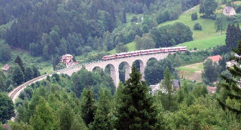 Smržovka viadukt