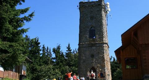 Rozhledna Žalý