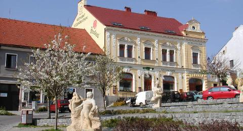 Hotel U Zeleného stromu, Nepomuk