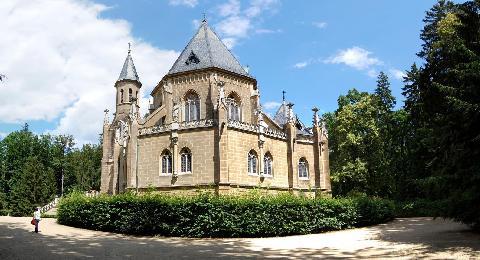 Schwarzenberská hrobka v Třeboni