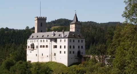 Hrad Rožmberk nad Vltavou