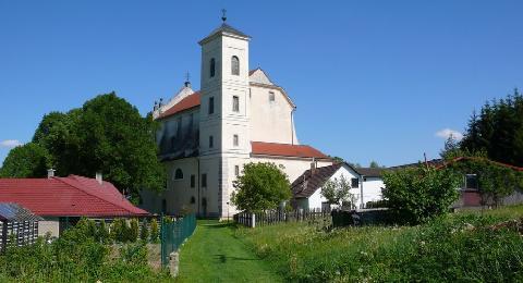 Klášter v Nové Bystřici