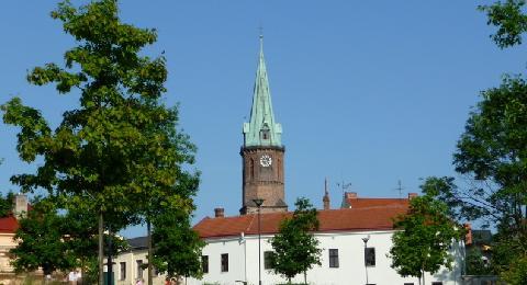 Kostel sv. Jana Křtitele