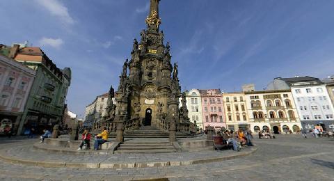 Sloup Nejsvětější Trojice v Olomouci