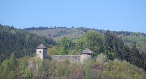 hrad Brumov-Bylnice