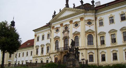 klášter premonstrátů sv. Štěpána - Klášterní Hradisko