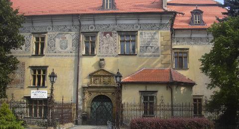 zámek Prostějov