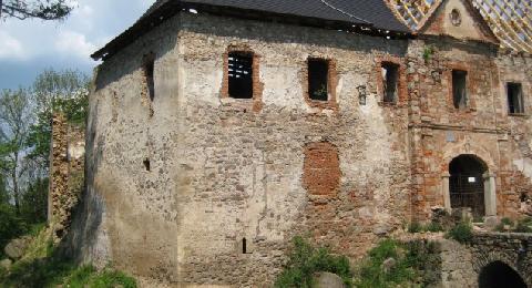 zřícenina hradu Prostiboř
