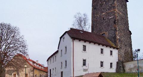 Hrad Týnec nad Sázavou