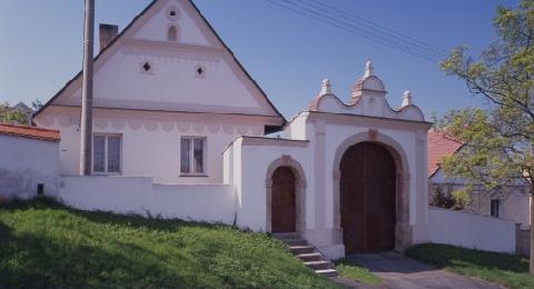 Lidová architektura Božkov