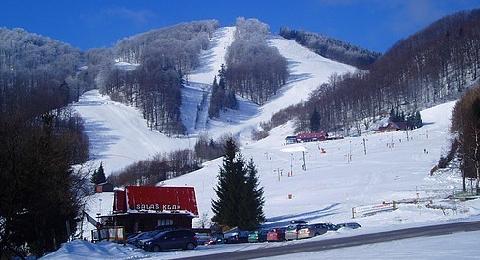 SKI arena Fačkovské sedlo (Kľak)