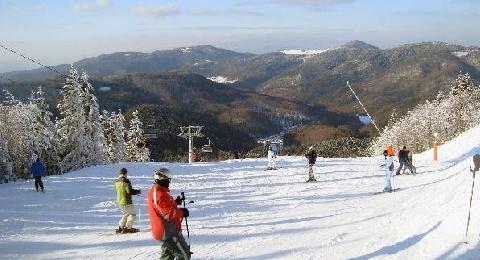 SKI SALAMANDRA resort