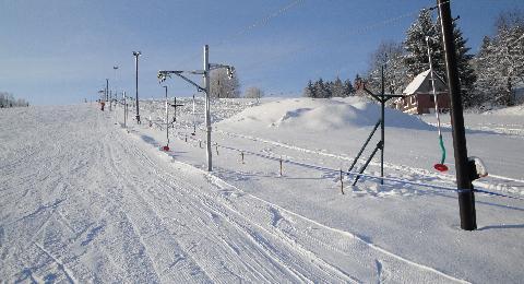 Zimní výlety - SKI Mrákotín