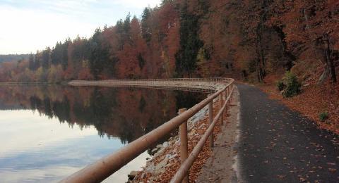 Cyklostezka Hluboká nad Vltavou - Poněšice