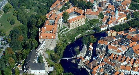 České Budějovice – Český Krumlov (výlet autem) 