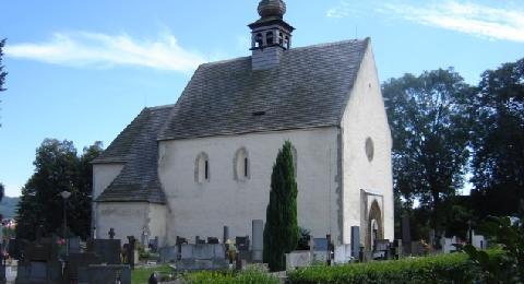 kostel sv. Jakuba Většího v Tečovicích