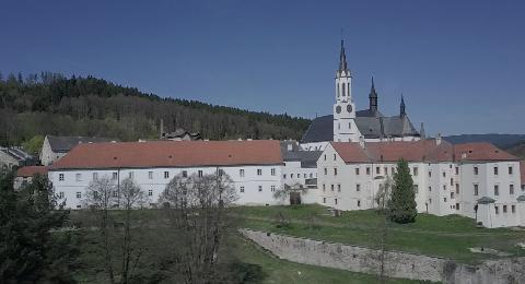Vyšší Brod klášter