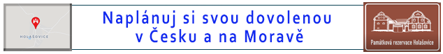 Naplánuj si svou dovolenou v Česku a na Moravě